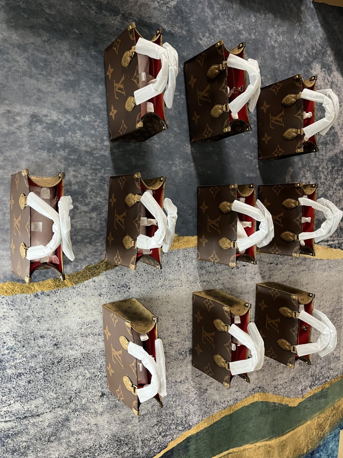 Shebag super replica Louis Vuitton M46373 ONTHEGO Small bag review (2025 May updated)-Best Quality Fake designer Bag Review, Replica designer bag ru