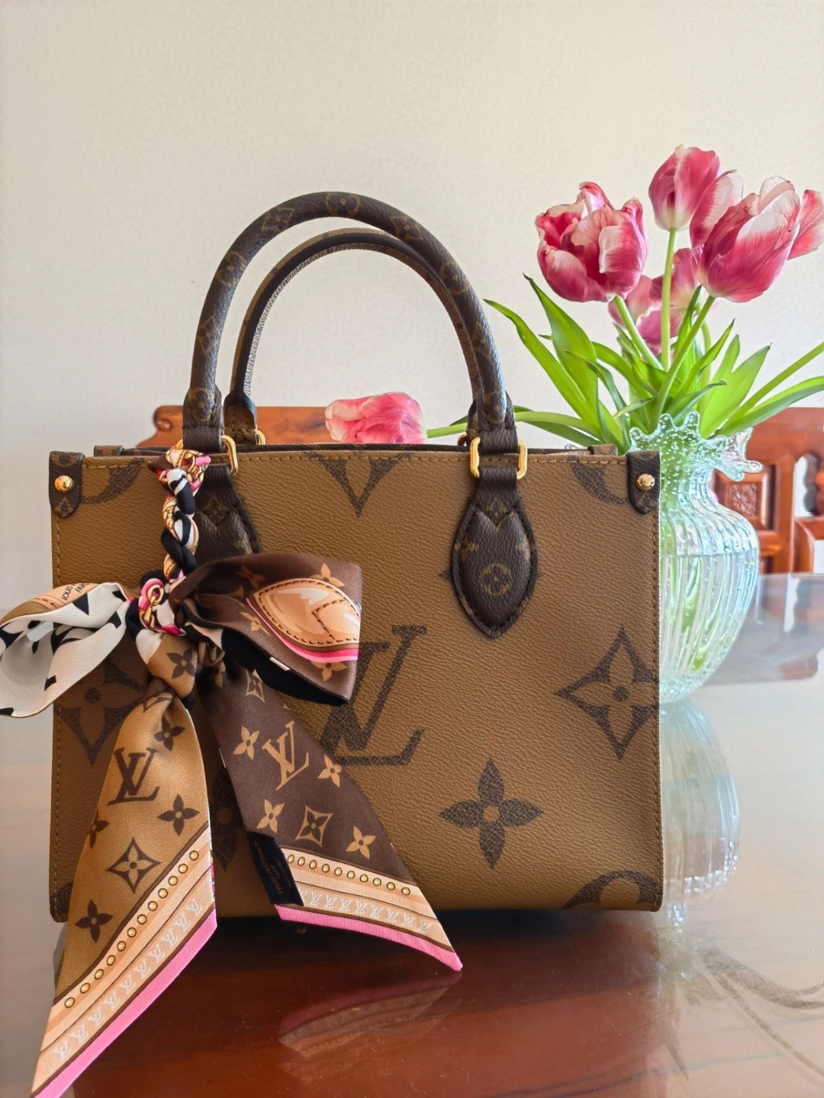 Shebag super replica Louis Vuitton M46373 ONTHEGO Small bag review (2025 May updated)-Best Quality Fake designer Bag Review, Replica designer bag ru