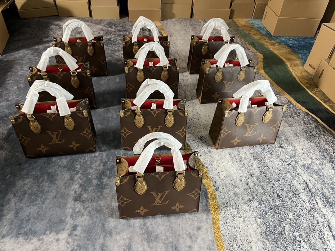 Shebag super replica Louis Vuitton M46373 ONTHEGO Small bag review (2025 May updated)-Best Quality Fake designer Bag Review, Replica designer bag ru