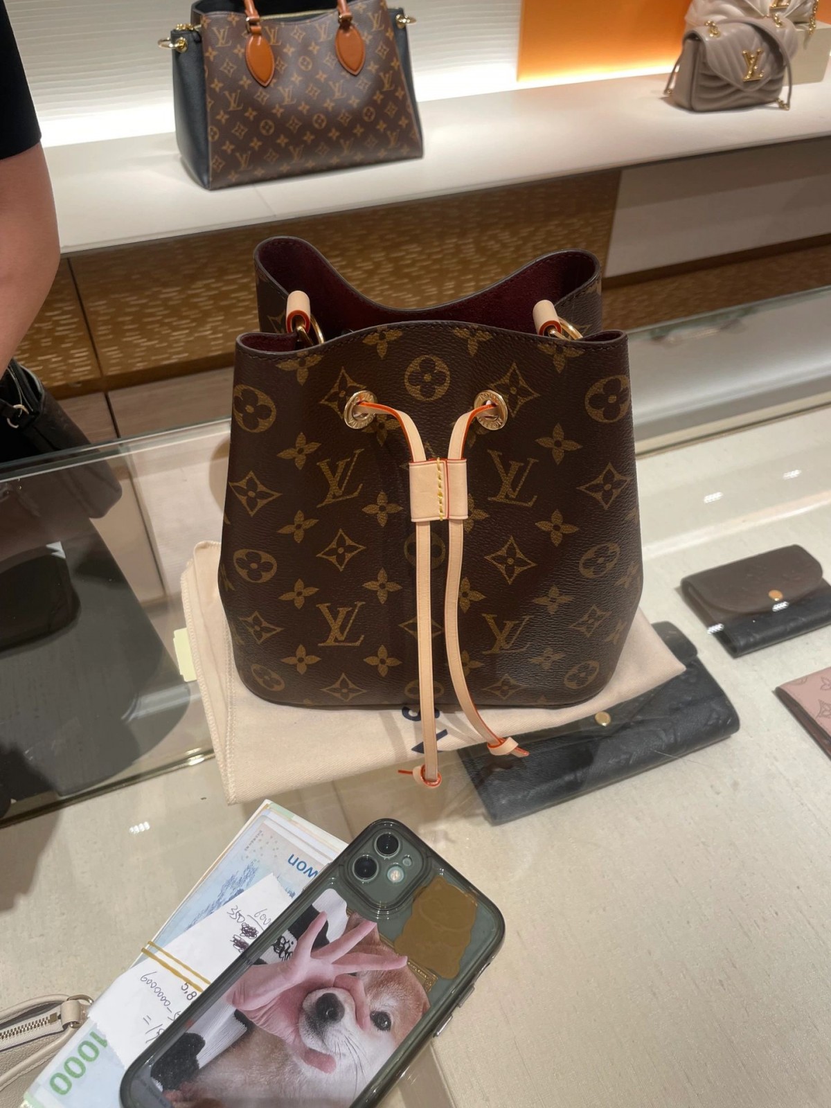 Shebag super replica Louis Vuitton M46581 NÉONOÉ BB bag review(2025 May updated)-Best Quality Fake Louis Vuitton Bag Online Store, Replica designer bag ru