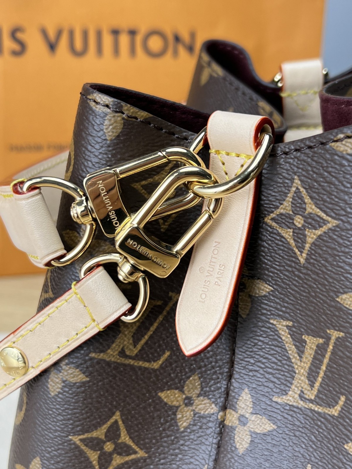 Shebag super replica Louis Vuitton M46581 NÉONOÉ BB bag review(2025 May updated)-Best Quality Fake Louis Vuitton Bag Online Store, Replica designer bag ru