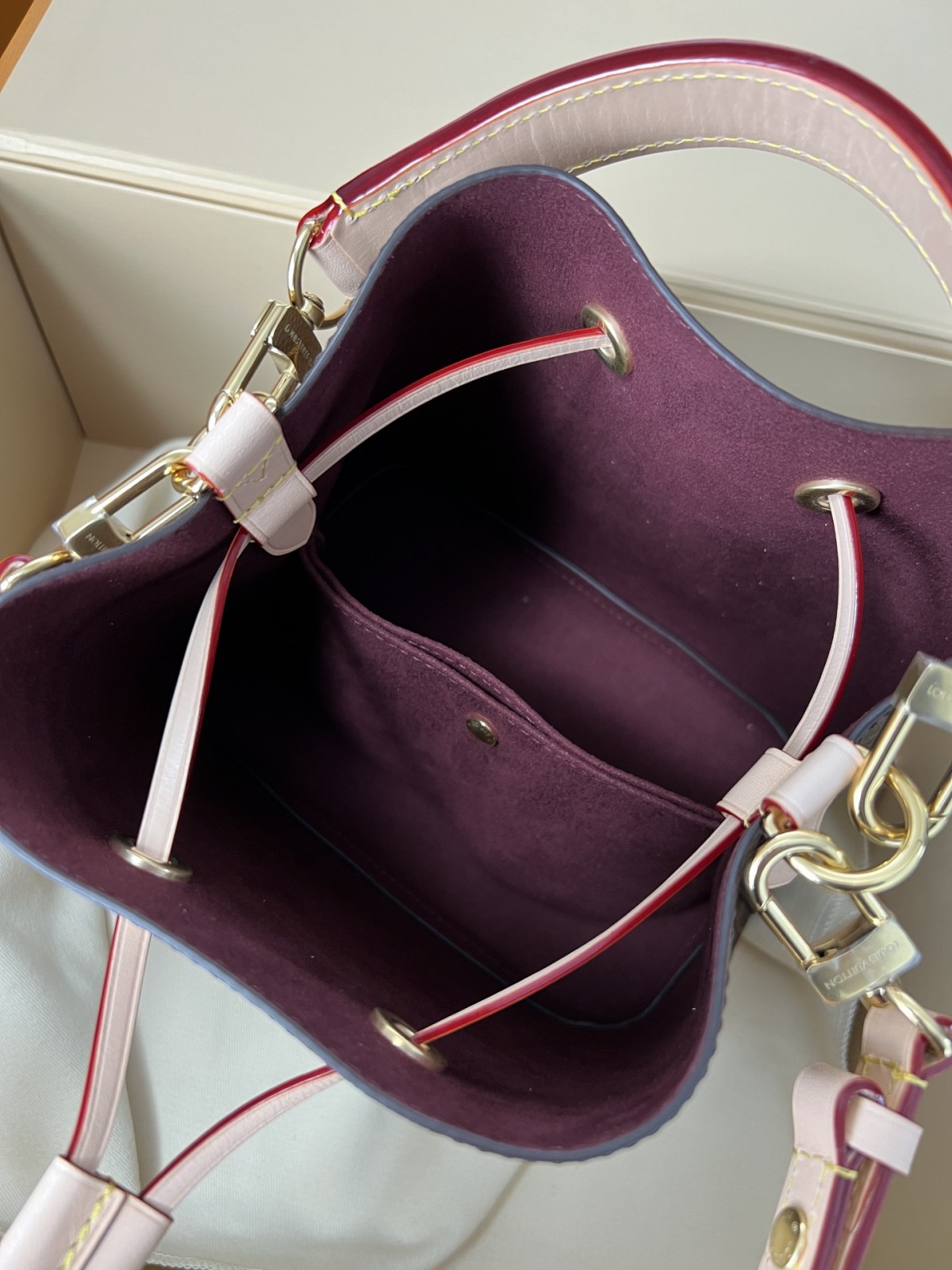 Shebag super replica Louis Vuitton M46581 NÉONOÉ BB bag review(2025 May updated)-Best Quality Fake Louis Vuitton Bag Online Store, Replica designer bag ru