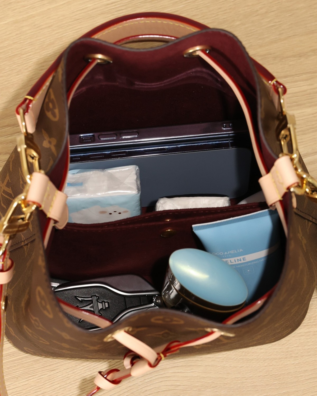 Shebag super replica Louis Vuitton M46581 NÉONOÉ BB bag review(2025 May updated)-Best Quality Fake Louis Vuitton Bag Online Store, Replica designer bag ru