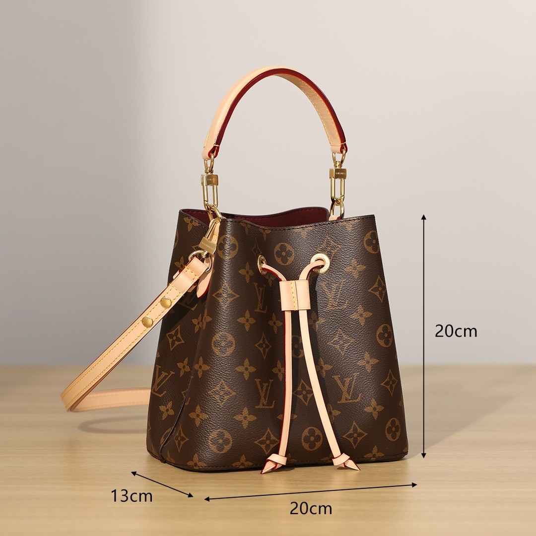 Shebag super replica Louis Vuitton M46581 NÉONOÉ BB bag review(2025 May updated)-Best Quality Fake Louis Vuitton Bag Online Store, Replica designer bag ru
