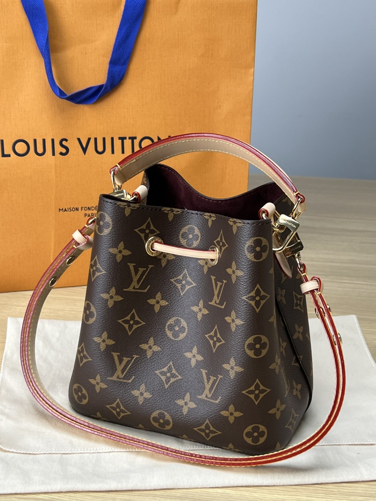 Shebag super replica Louis Vuitton M46581 NÉONOÉ BB bag review(2025 May updated)-Best Quality Fake Louis Vuitton Bag Online Store, Replica designer bag ru