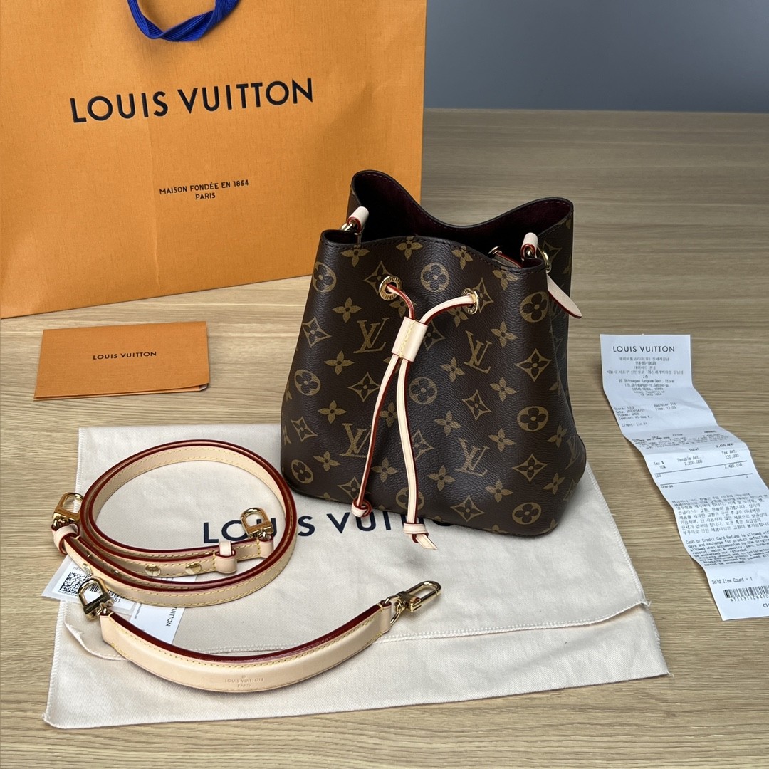 Shebag super replica Louis Vuitton M46581 NÉONOÉ BB bag review(2025 May updated)-Best Quality Fake Louis Vuitton Bag Online Store, Replica designer bag ru