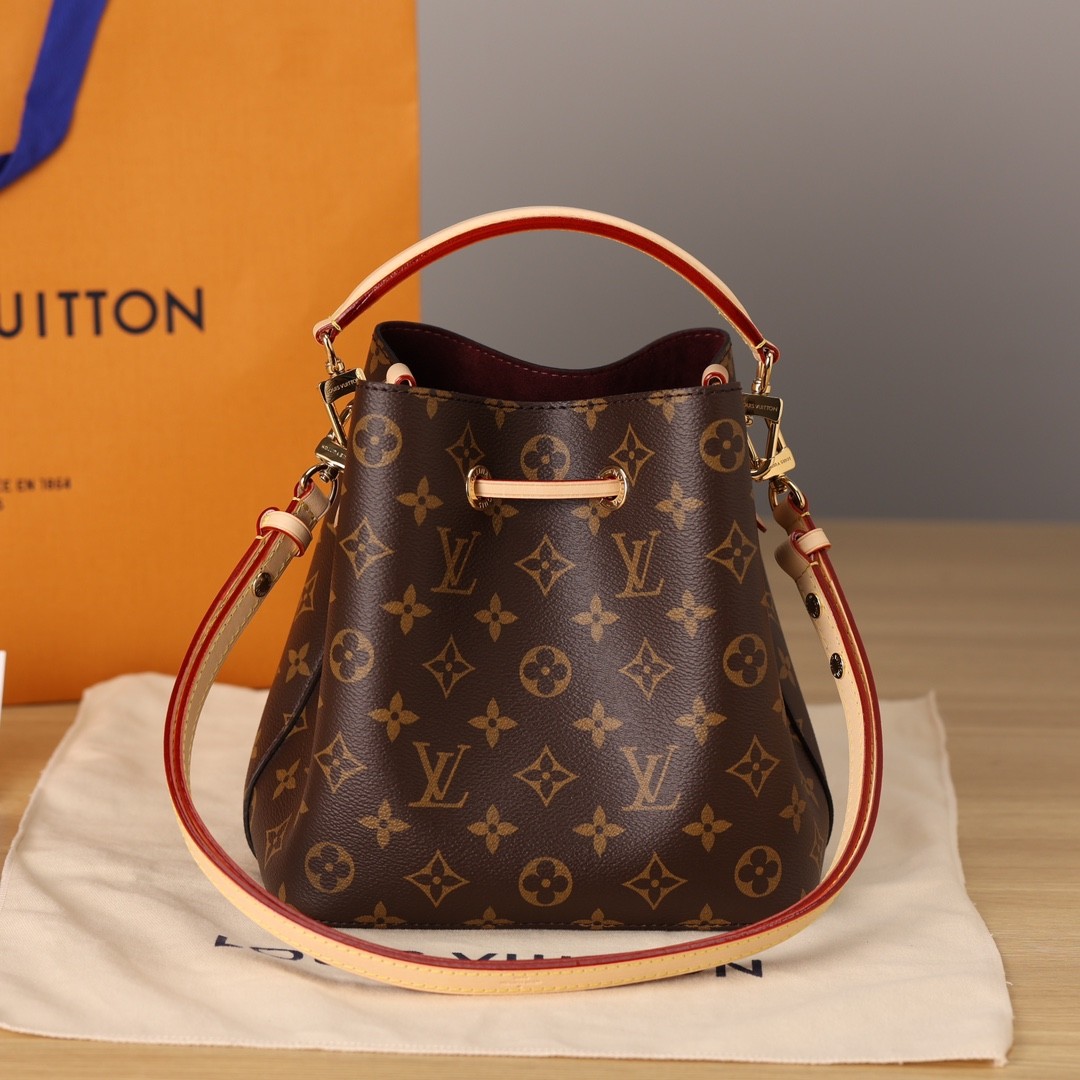 Shebag super replica Louis Vuitton M46581 NÉONOÉ BB bag review(2025 May updated)-Best Quality Fake Louis Vuitton Bag Online Store, Replica designer bag ru