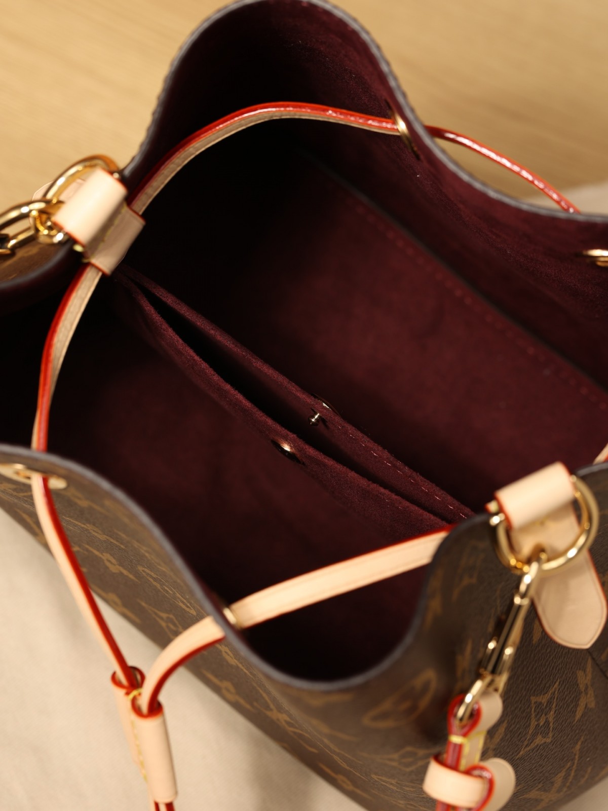 Shebag super replica Louis Vuitton M46581 NÉONOÉ BB bag review(2025 May updated)-Best Quality Fake Louis Vuitton Bag Online Store, Replica designer bag ru