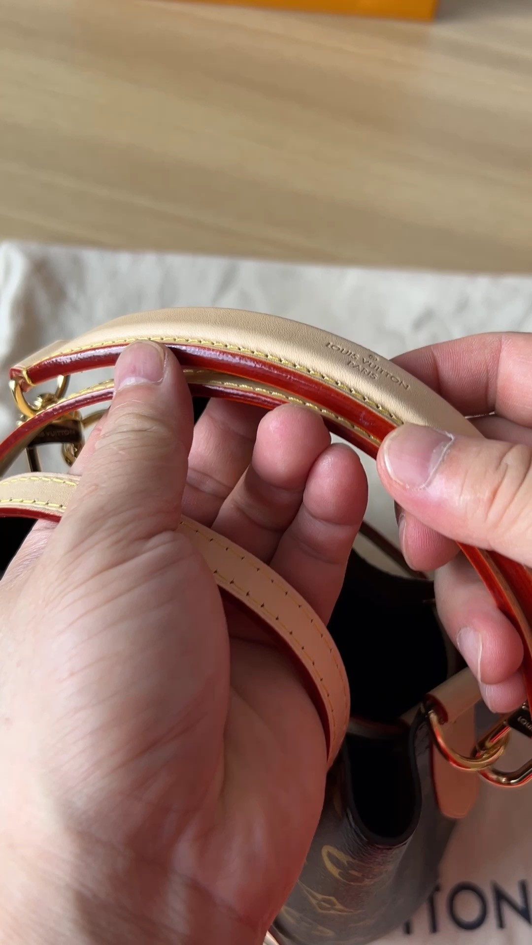 Shebag super replica Louis Vuitton M46581 NÉONOÉ BB bag review(2025 May updated)-Best Quality Fake Louis Vuitton Bag Online Store, Replica designer bag ru