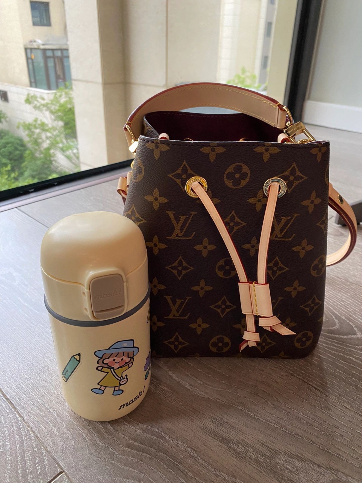 Shebag super replica Louis Vuitton M46581 NÉONOÉ BB bag review(2025 May updated)-Best Quality Fake Louis Vuitton Bag Online Store, Replica designer bag ru