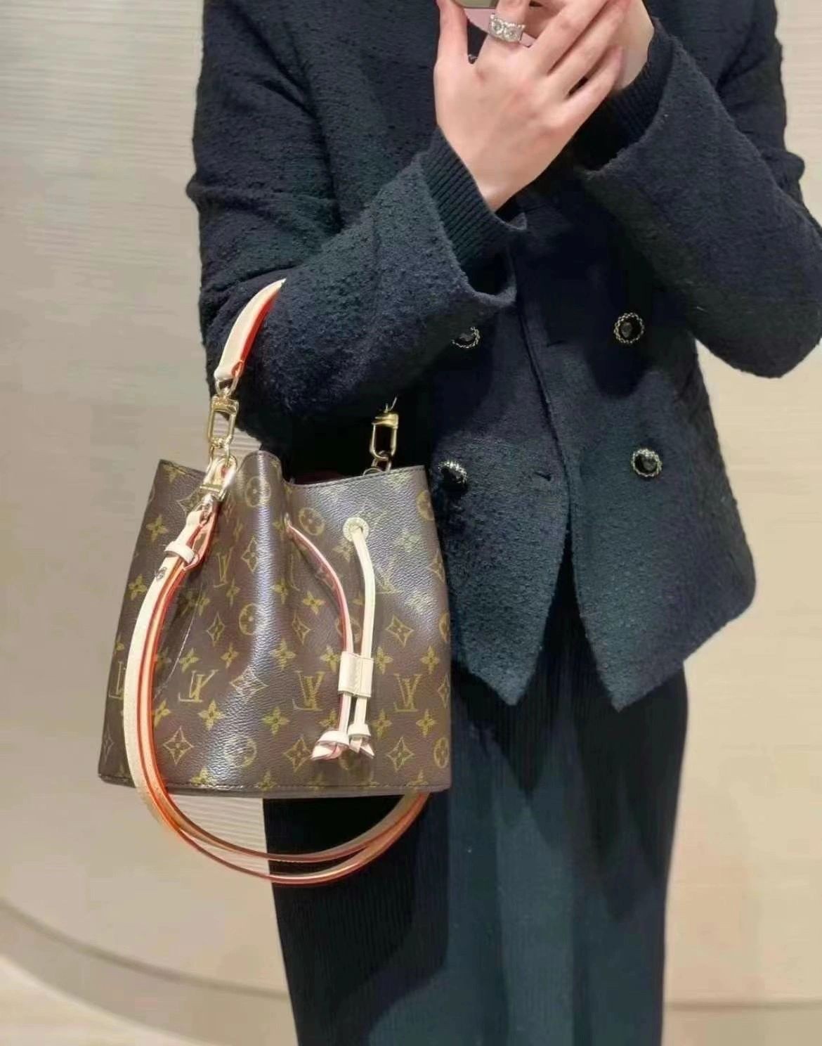 Shebag super replica Louis Vuitton M46581 NÉONOÉ BB bag review(2025 May updated)-Best Quality Fake Louis Vuitton Bag Online Store, Replica designer bag ru