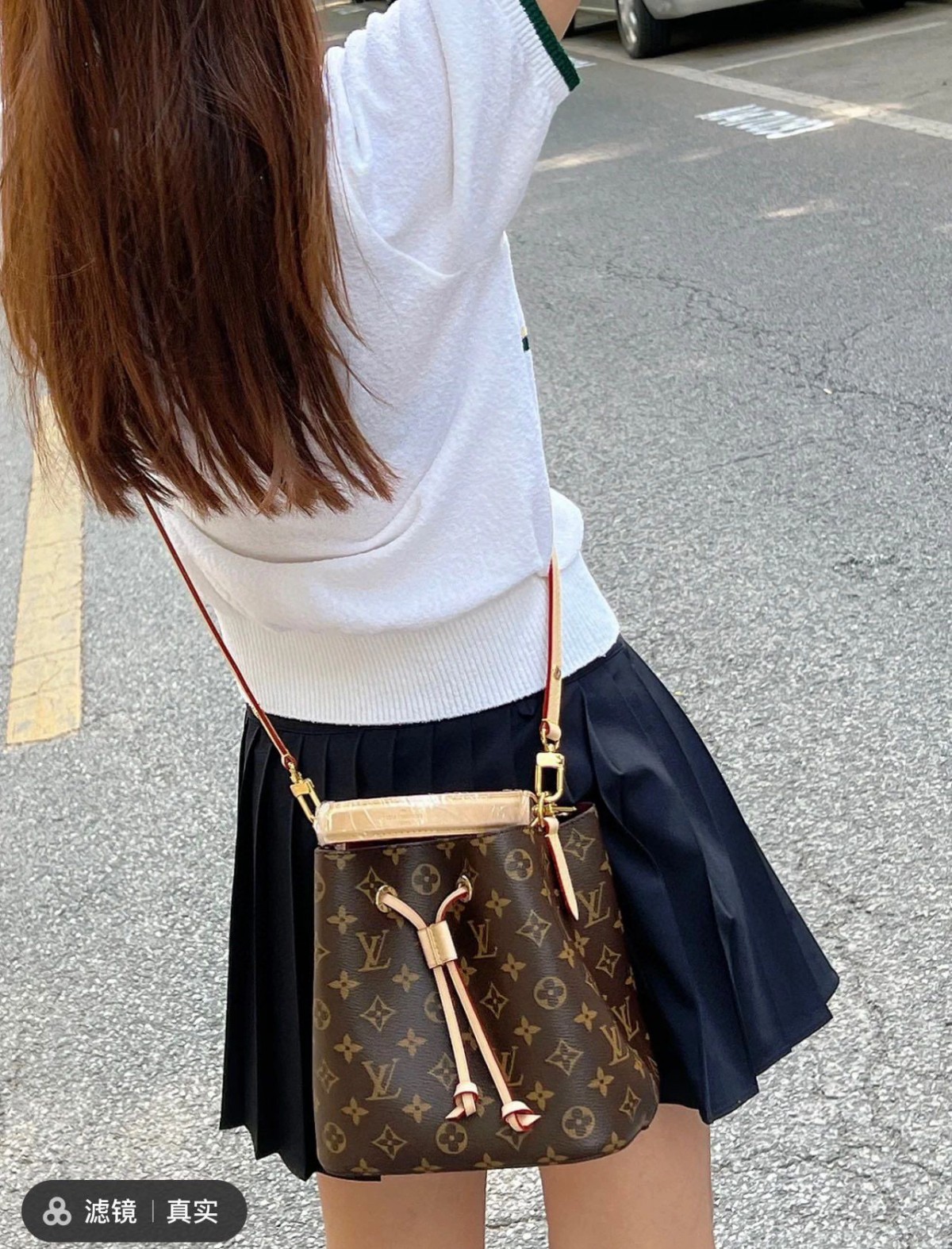 Shebag super replica Louis Vuitton M46581 NÉONOÉ BB bag review(2025 May updated)-Best Quality Fake Louis Vuitton Bag Online Store, Replica designer bag ru