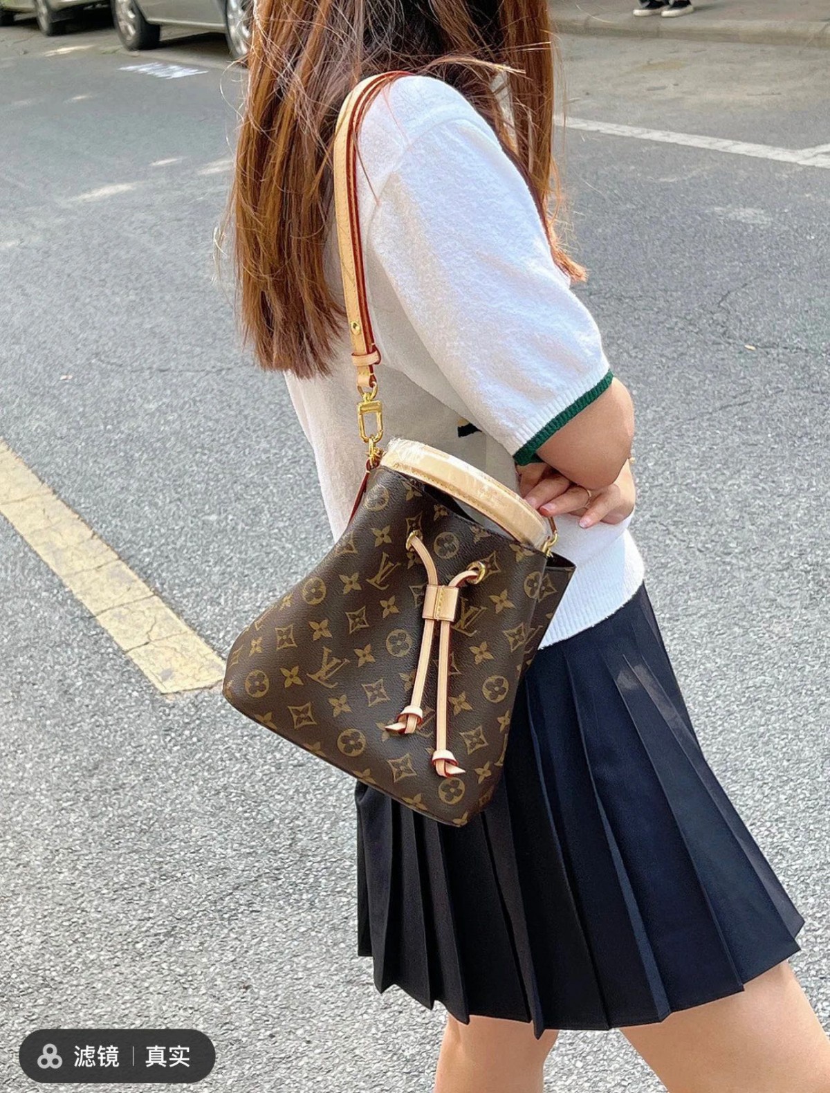 Shebag super replica Louis Vuitton M46581 NÉONOÉ BB bag review(2025 May updated)-Best Quality Fake Louis Vuitton Bag Online Store, Replica designer bag ru