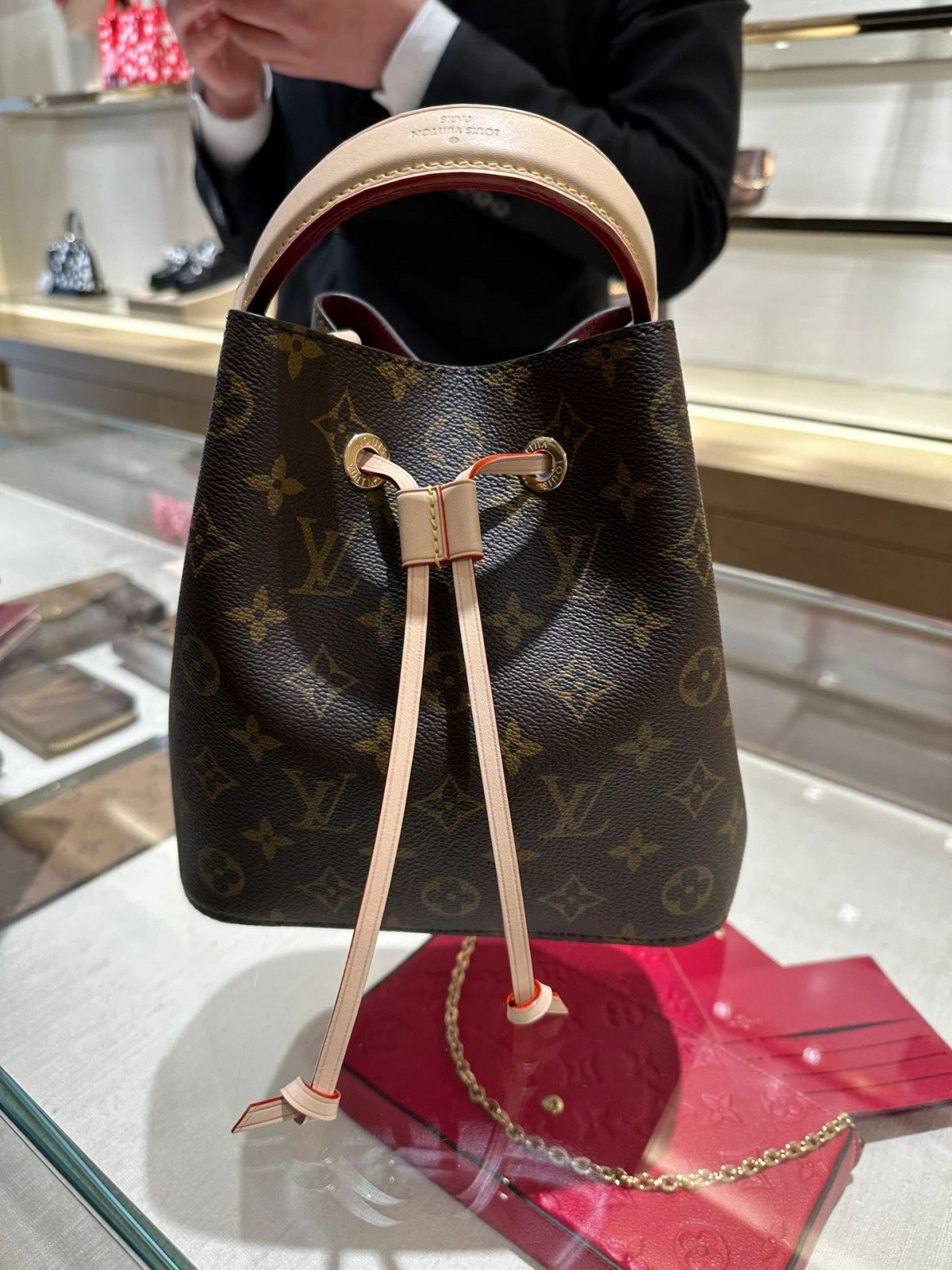 Shebag super replica Louis Vuitton M46581 NÉONOÉ BB bag review(2025 May updated)-Best Quality Fake Louis Vuitton Bag Online Store, Replica designer bag ru