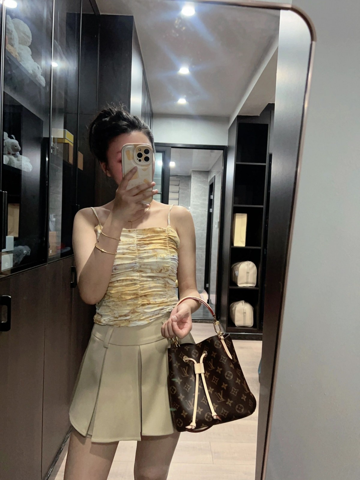 Shebag super replica Louis Vuitton M46581 NÉONOÉ BB bag review(2025 May updated)-Best Quality Fake Louis Vuitton Bag Online Store, Replica designer bag ru