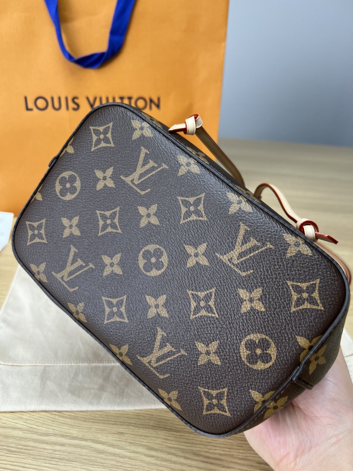 Shebag super replica Louis Vuitton M46581 NÉONOÉ BB bag review(2025 May updated)-Best Quality Fake Louis Vuitton Bag Online Store, Replica designer bag ru