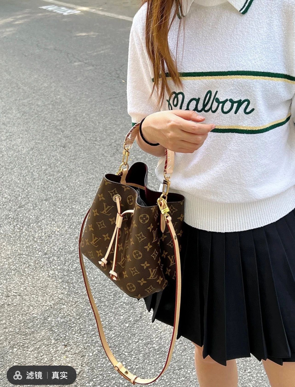 Shebag super replica Louis Vuitton M46581 NÉONOÉ BB bag review(2025 May updated)-Best Quality Fake Louis Vuitton Bag Online Store, Replica designer bag ru