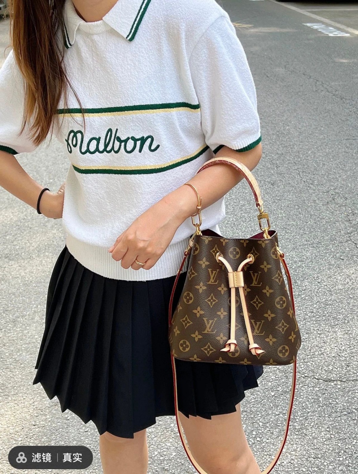 Shebag super replica Louis Vuitton M46581 NÉONOÉ BB bag review(2025 May updated)-Best Quality Fake Louis Vuitton Bag Online Store, Replica designer bag ru