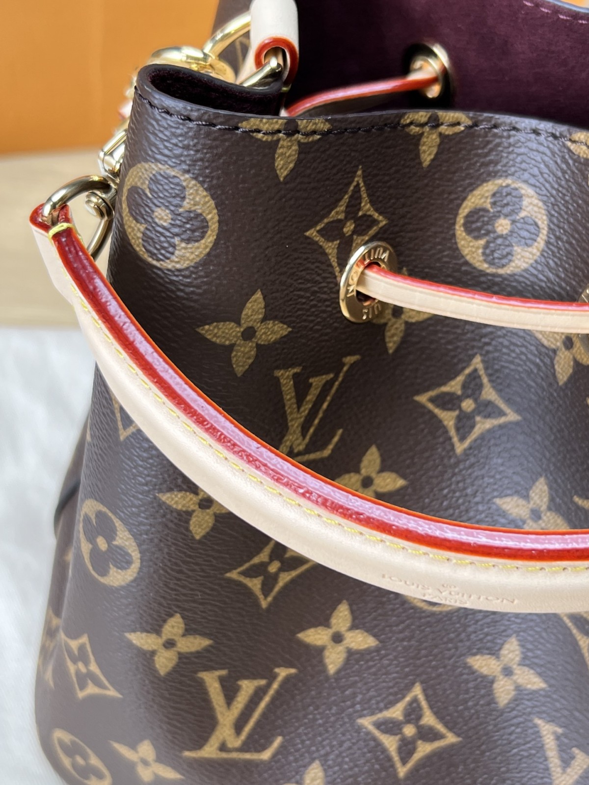 Shebag super replica Louis Vuitton M46581 NÉONOÉ BB bag review(2025 May updated)-Best Quality Fake Louis Vuitton Bag Online Store, Replica designer bag ru