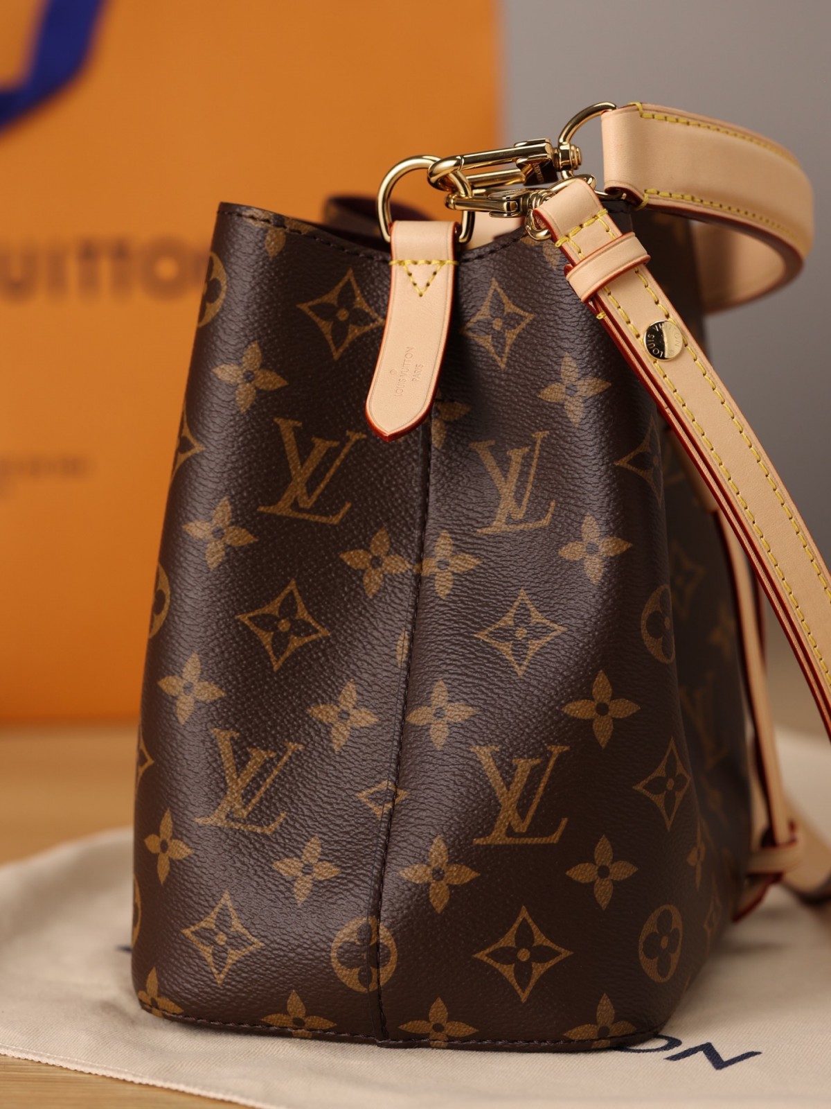 Shebag super replica Louis Vuitton M46581 NÉONOÉ BB bag review(2025 May updated)-Best Quality Fake Louis Vuitton Bag Online Store, Replica designer bag ru