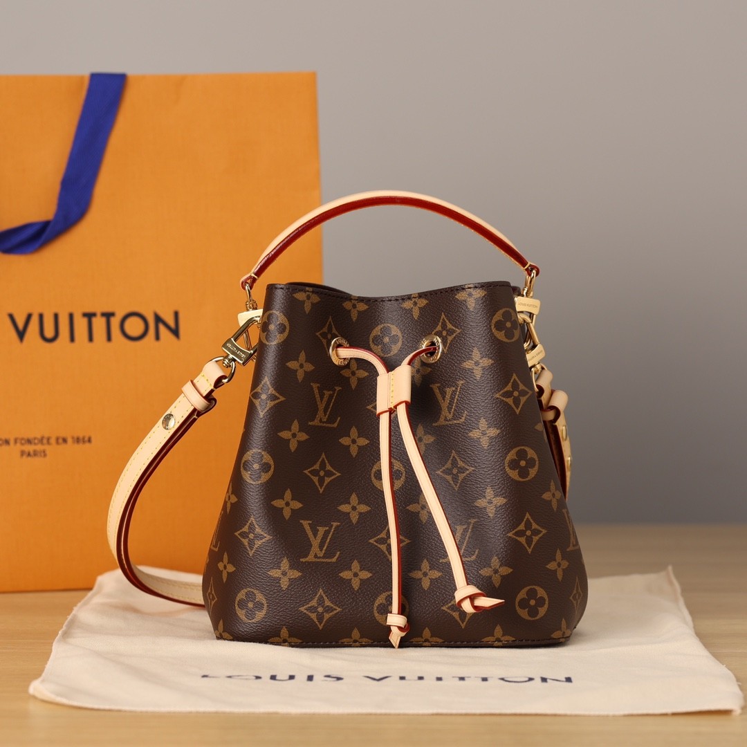 Shebag super replica Louis Vuitton M46581 NÉONOÉ BB bag review(2025 May updated)-Best Quality Fake Louis Vuitton Bag Online Store, Replica designer bag ru