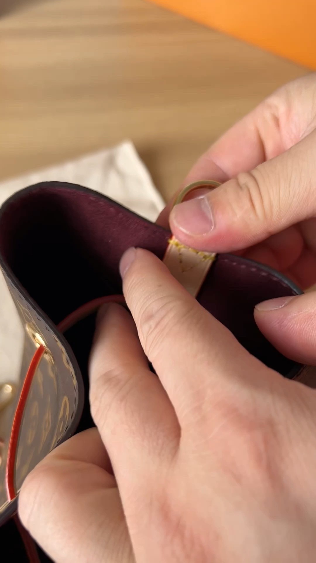 Shebag super replica Louis Vuitton M46581 NÉONOÉ BB bag review(2025 May updated)-Best Quality Fake Louis Vuitton Bag Online Store, Replica designer bag ru