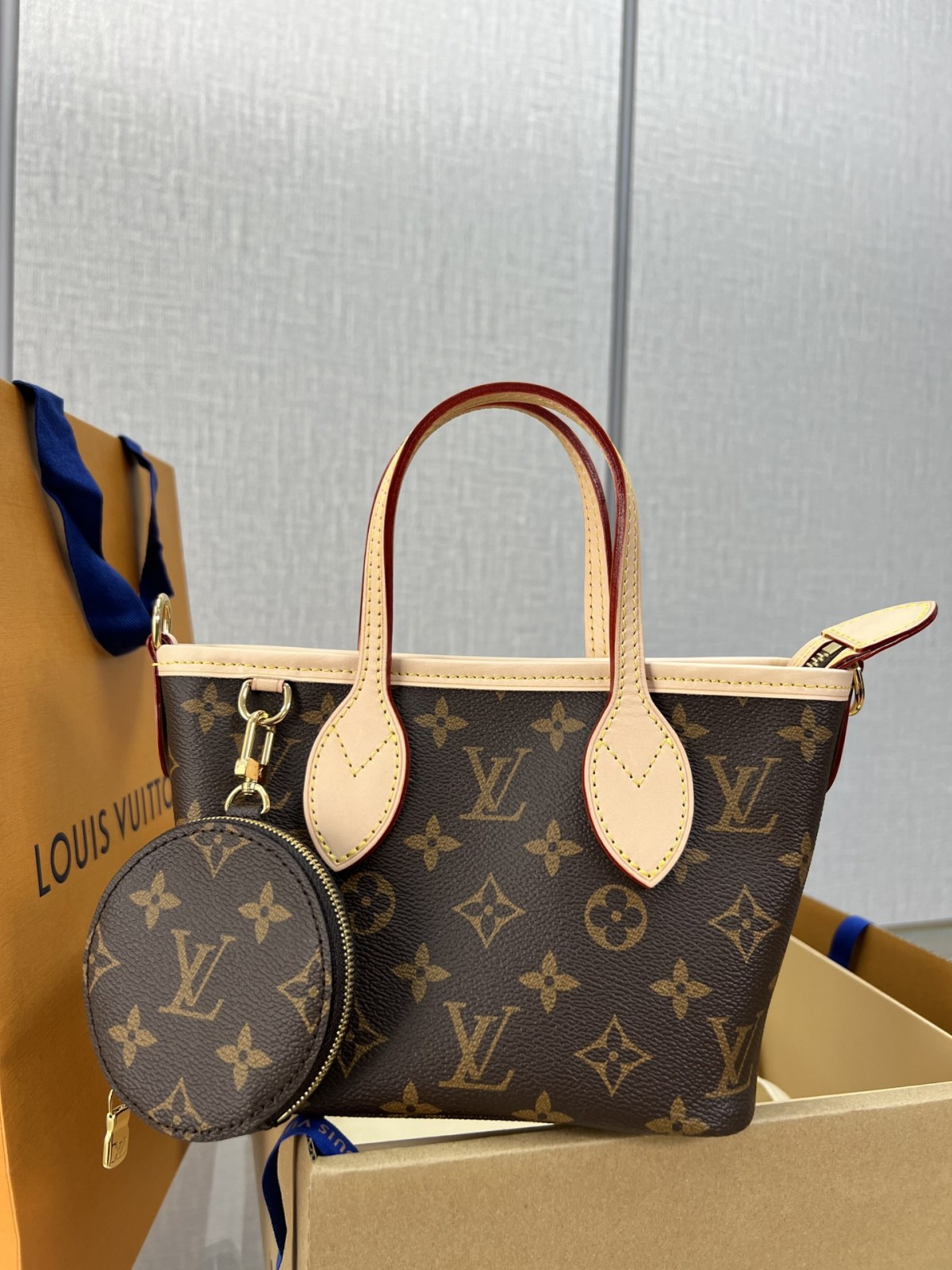 Shebag Super replica Louis Vuitton M46705 NEVERFULL BB bag review(2025 May updated)-Botiga en línia de bosses falses de Louis Vuitton de millor qualitat, rèplica de bosses de disseny ru