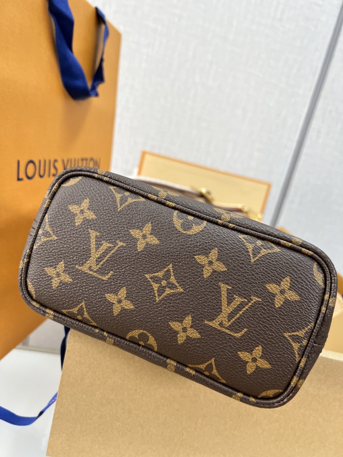 Shebag Super replica Louis Vuitton M46705 NEVERFULL BB bag review(2025 May updated)-Botiga en línia de bosses falses de Louis Vuitton de millor qualitat, rèplica de bosses de disseny ru