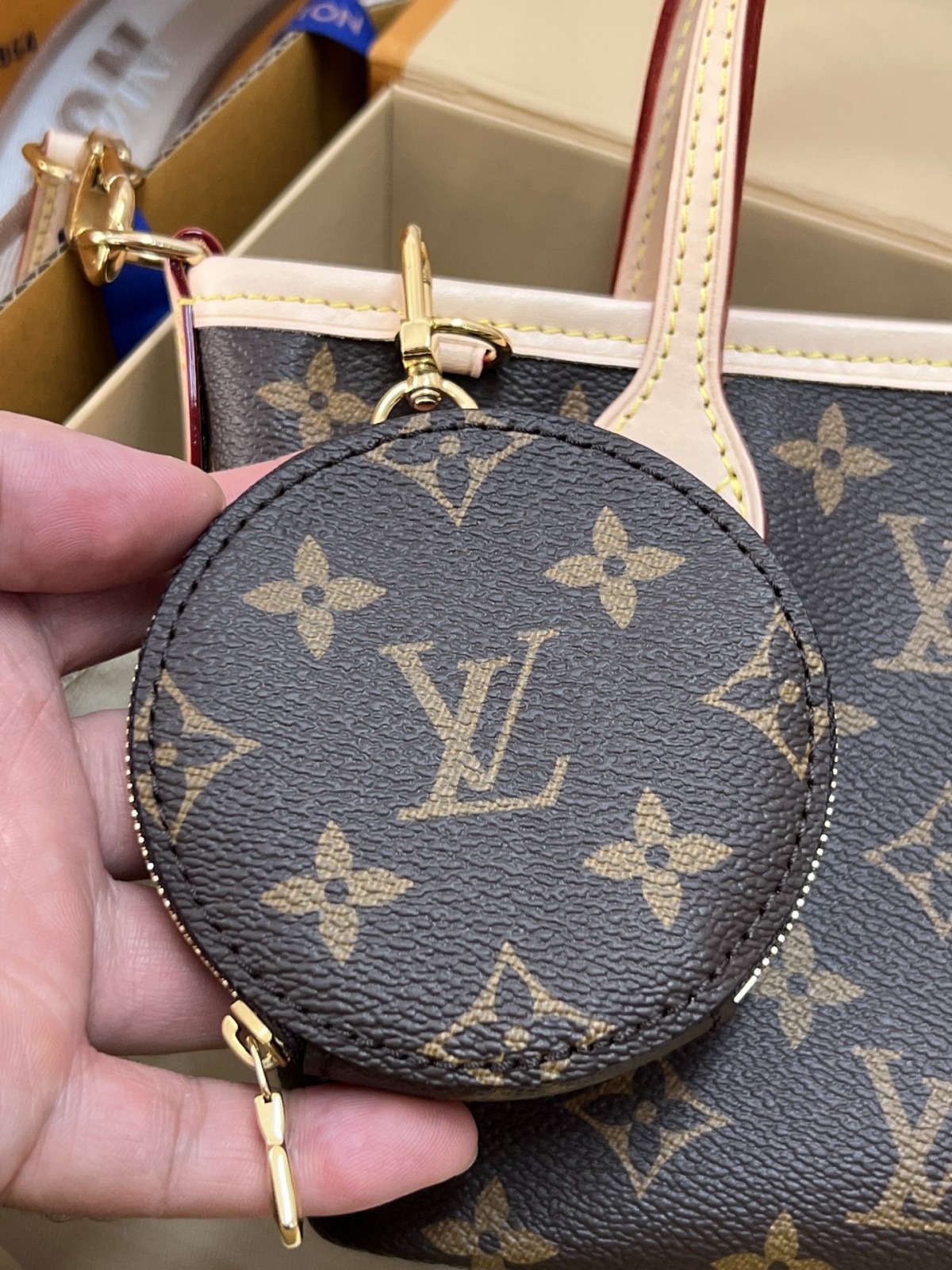 Shebag Super replica Louis Vuitton M46705 NEVERFULL BB bag review(2025 May updated)-Botiga en línia de bosses falses de Louis Vuitton de millor qualitat, rèplica de bosses de disseny ru