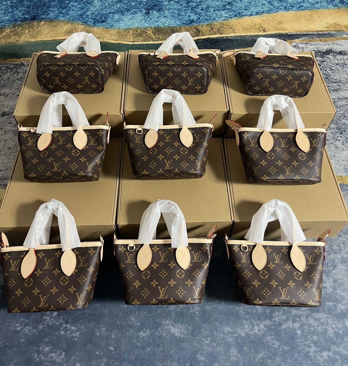 Shebag Super replica Louis Vuitton M46705 NEVERFULL BB bag review(2025 May updated)-Botiga en línia de bosses falses de Louis Vuitton de millor qualitat, rèplica de bosses de disseny ru