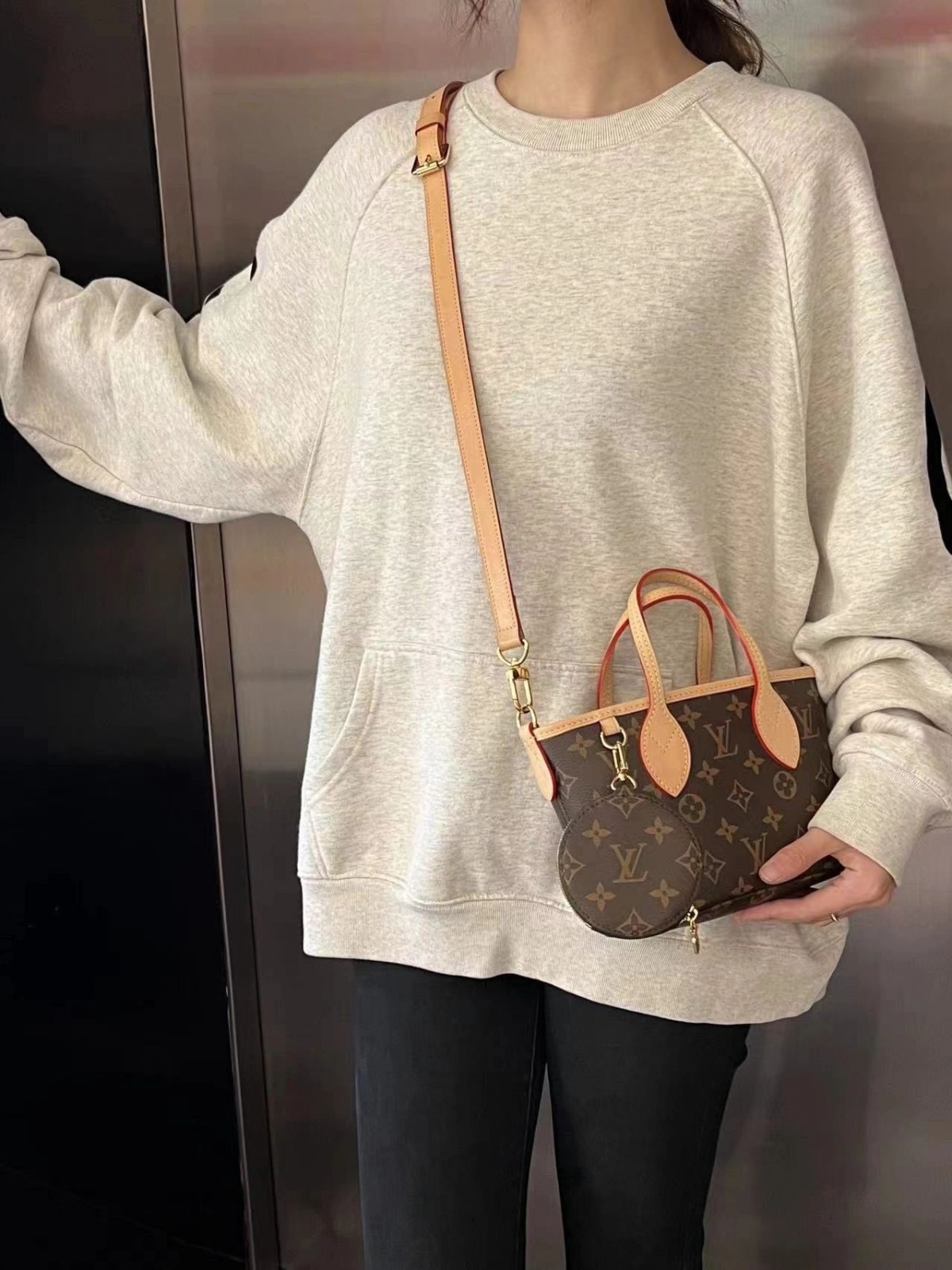 Shebag Super replica Louis Vuitton M46705 NEVERFULL BB bag review(2025 May updated)-Botiga en línia de bosses falses de Louis Vuitton de millor qualitat, rèplica de bosses de disseny ru