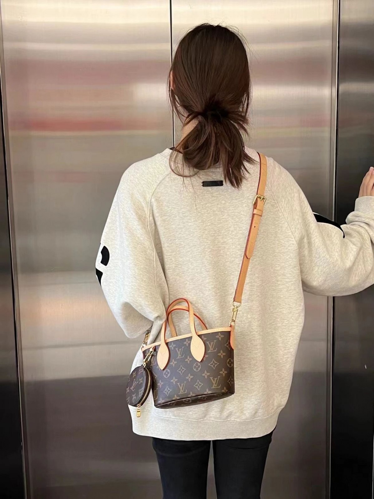 Shebag Super replica Louis Vuitton M46705 NEVERFULL BB bag review(2025 May updated)-Botiga en línia de bosses falses de Louis Vuitton de millor qualitat, rèplica de bosses de disseny ru