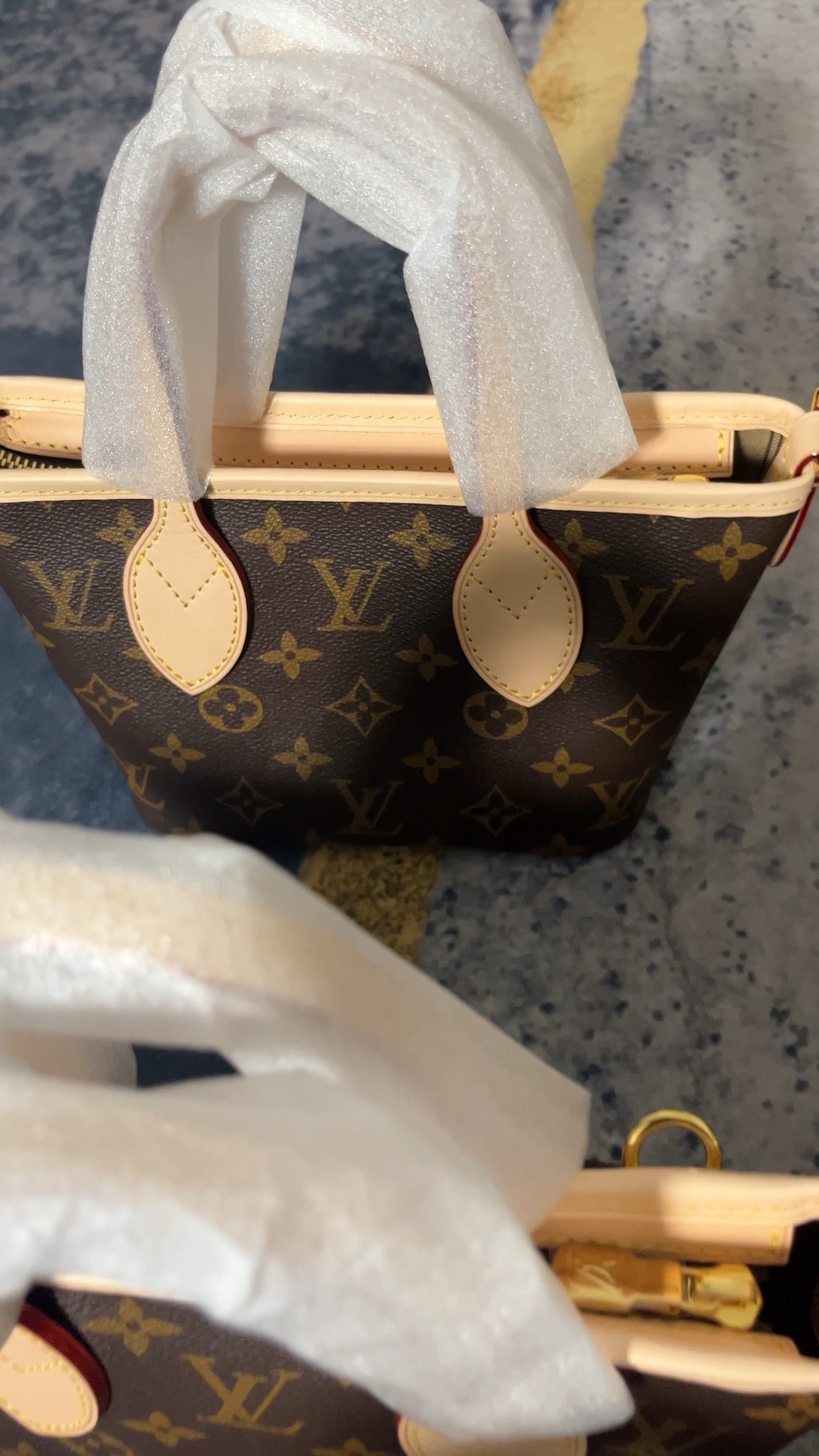 Shebag Super replica Louis Vuitton M46705 NEVERFULL BB bag review(2025 May updated)-Botiga en línia de bosses falses de Louis Vuitton de millor qualitat, rèplica de bosses de disseny ru
