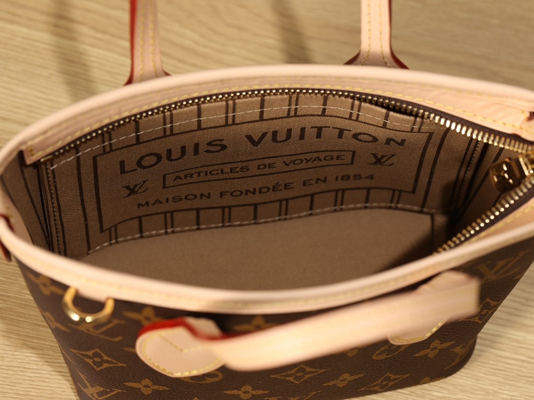 Shebag Super replica Louis Vuitton M46705 NEVERFULL BB bag review(2025 May updated)-Botiga en línia de bosses falses de Louis Vuitton de millor qualitat, rèplica de bosses de disseny ru