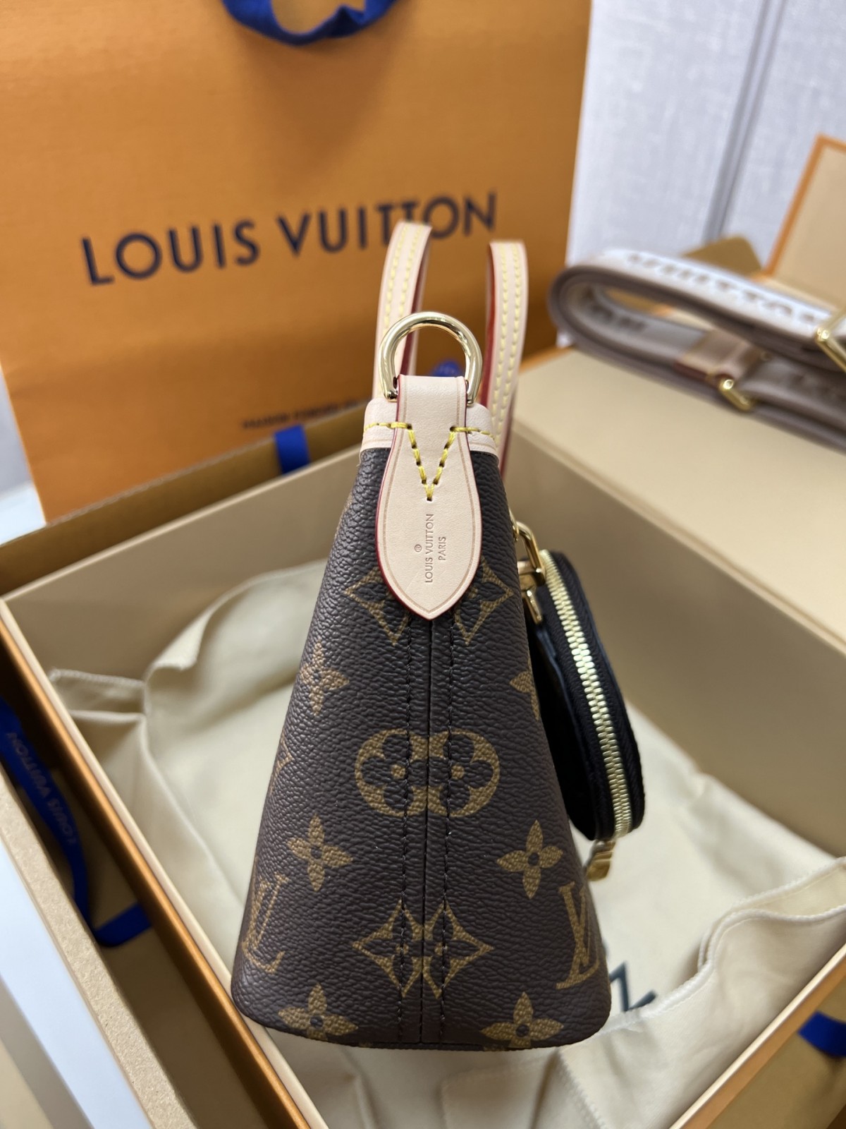 Shebag Super replica Louis Vuitton M46705 NEVERFULL BB bag review(2025 May updated)-Botiga en línia de bosses falses de Louis Vuitton de millor qualitat, rèplica de bosses de disseny ru