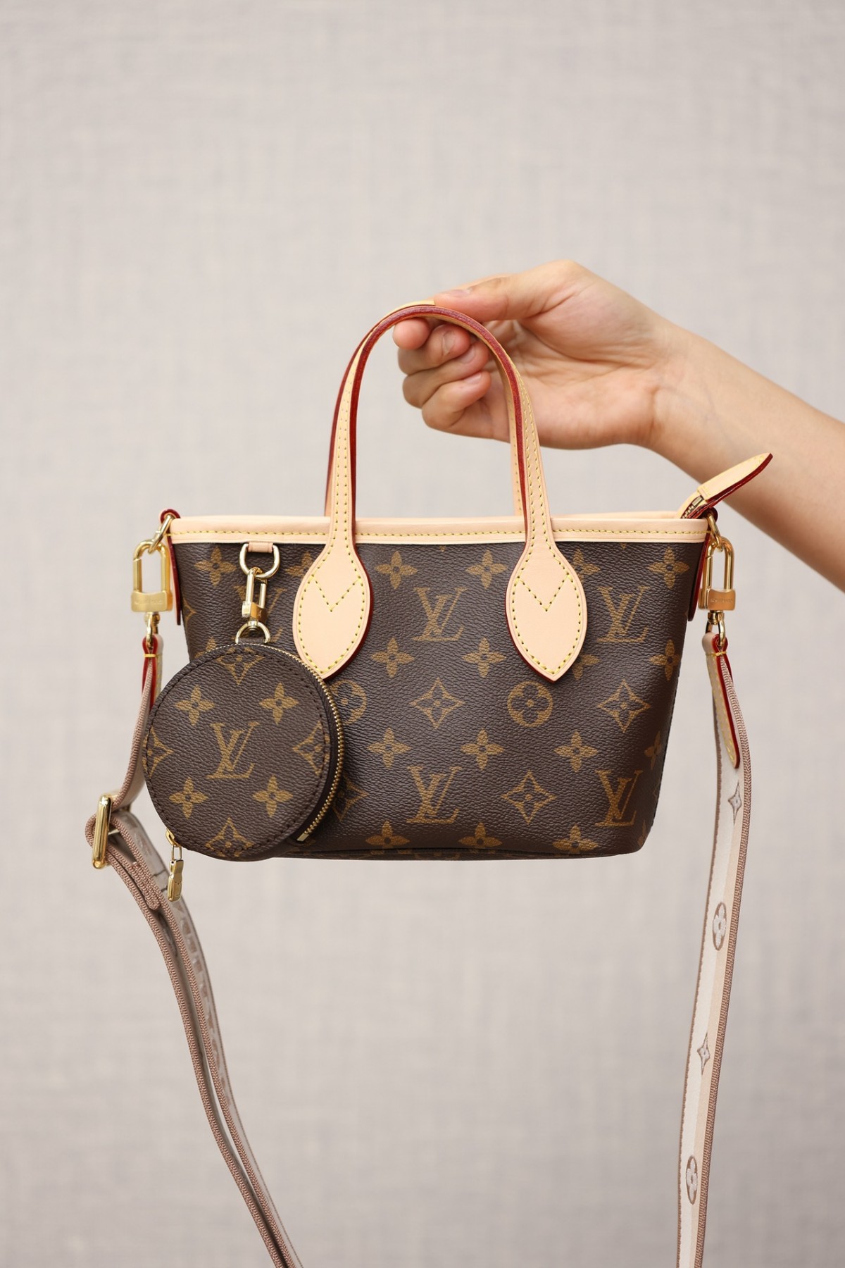 Shebag Super replica Louis Vuitton M46705 NEVERFULL BB bag review(2025 May updated)-Botiga en línia de bosses falses de Louis Vuitton de millor qualitat, rèplica de bosses de disseny ru