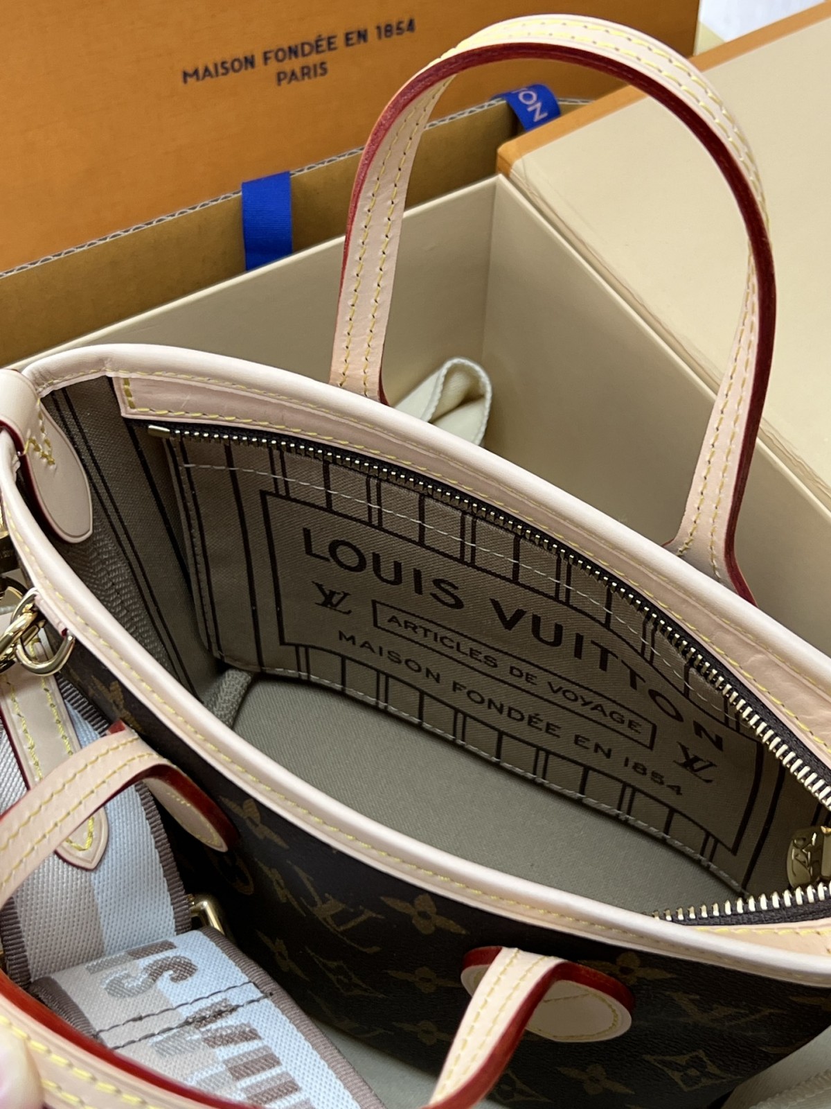 Shebag Super replica Louis Vuitton M46705 NEVERFULL BB bag review(2025 May updated)-Botiga en línia de bosses falses de Louis Vuitton de millor qualitat, rèplica de bosses de disseny ru