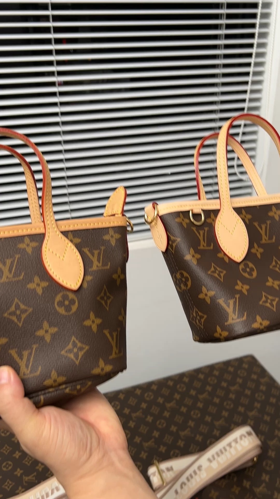 Shebag Super replica Louis Vuitton M46705 NEVERFULL BB bag review(2025 May updated)-Botiga en línia de bosses falses de Louis Vuitton de millor qualitat, rèplica de bosses de disseny ru