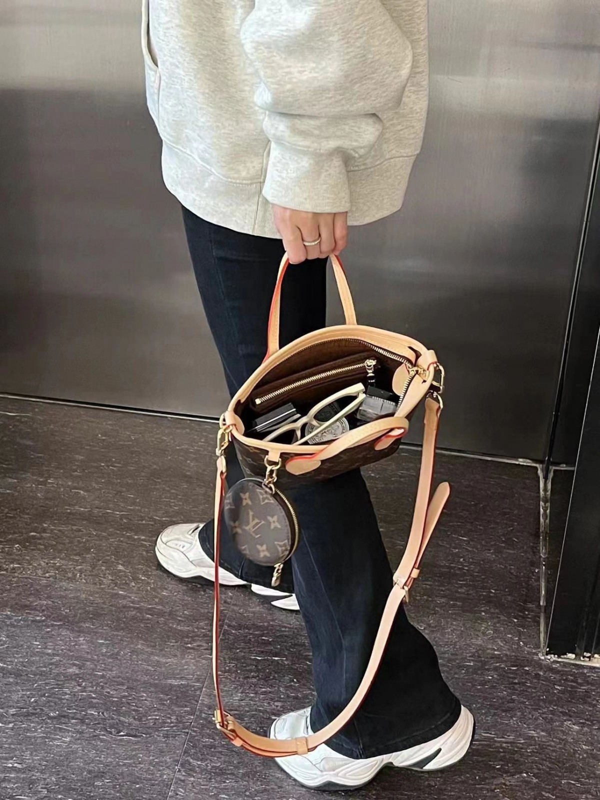 Shebag Super replica Louis Vuitton M46705 NEVERFULL BB bag review(2025 May updated)-Botiga en línia de bosses falses de Louis Vuitton de millor qualitat, rèplica de bosses de disseny ru