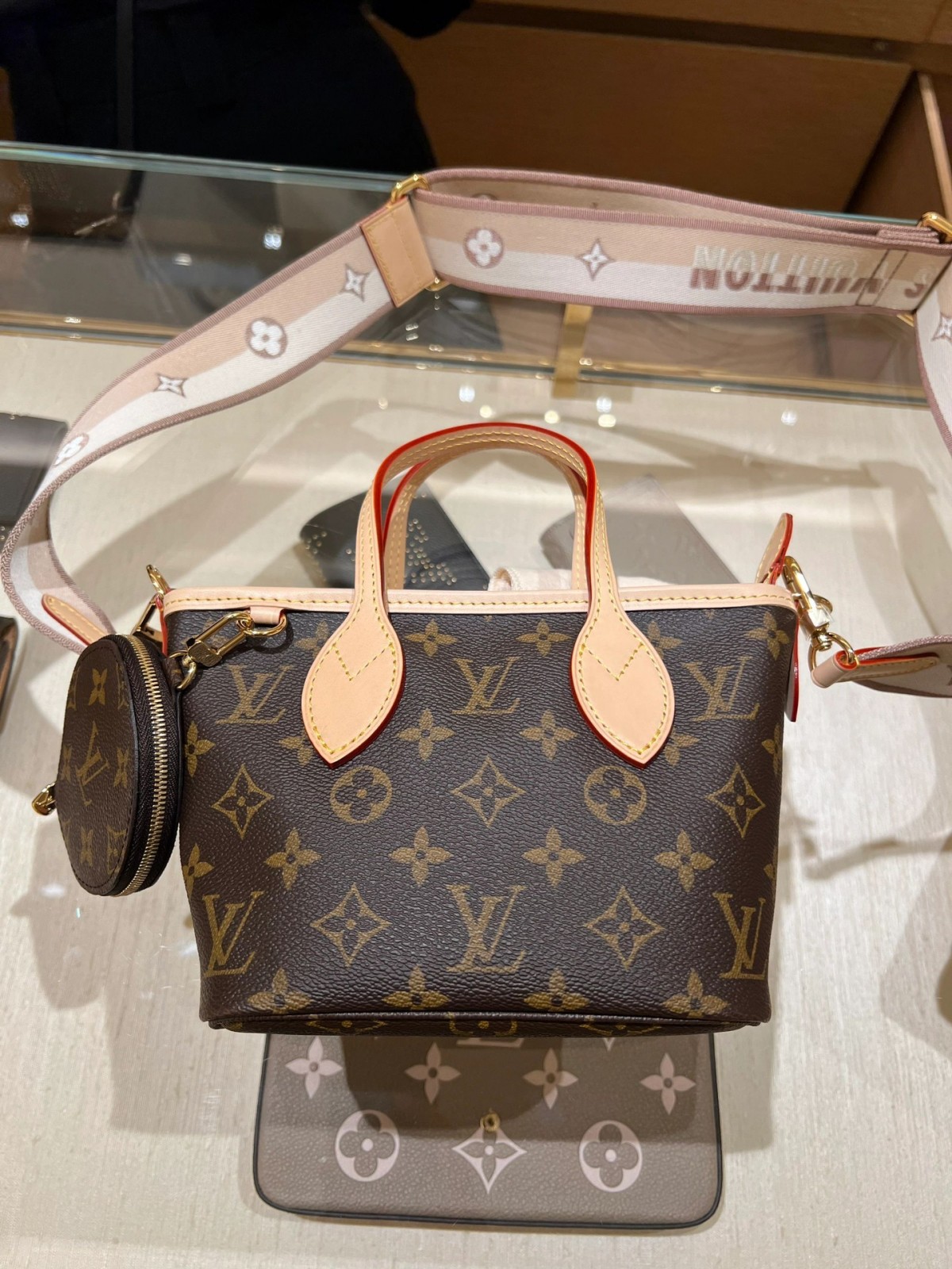 Shebag Super replica Louis Vuitton M46705 NEVERFULL BB bag review(2025 May updated)-Botiga en línia de bosses falses de Louis Vuitton de millor qualitat, rèplica de bosses de disseny ru