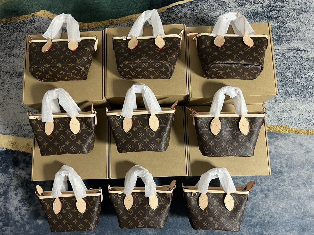 Shebag Super replica Louis Vuitton M46705 NEVERFULL BB bag review(2025 May updated)-Botiga en línia de bosses falses de Louis Vuitton de millor qualitat, rèplica de bosses de disseny ru
