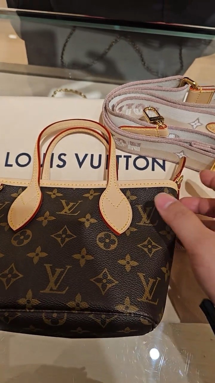 Shebag Super replica Louis Vuitton M46705 NEVERFULL BB bag review(2025 May updated)-Botiga en línia de bosses falses de Louis Vuitton de millor qualitat, rèplica de bosses de disseny ru