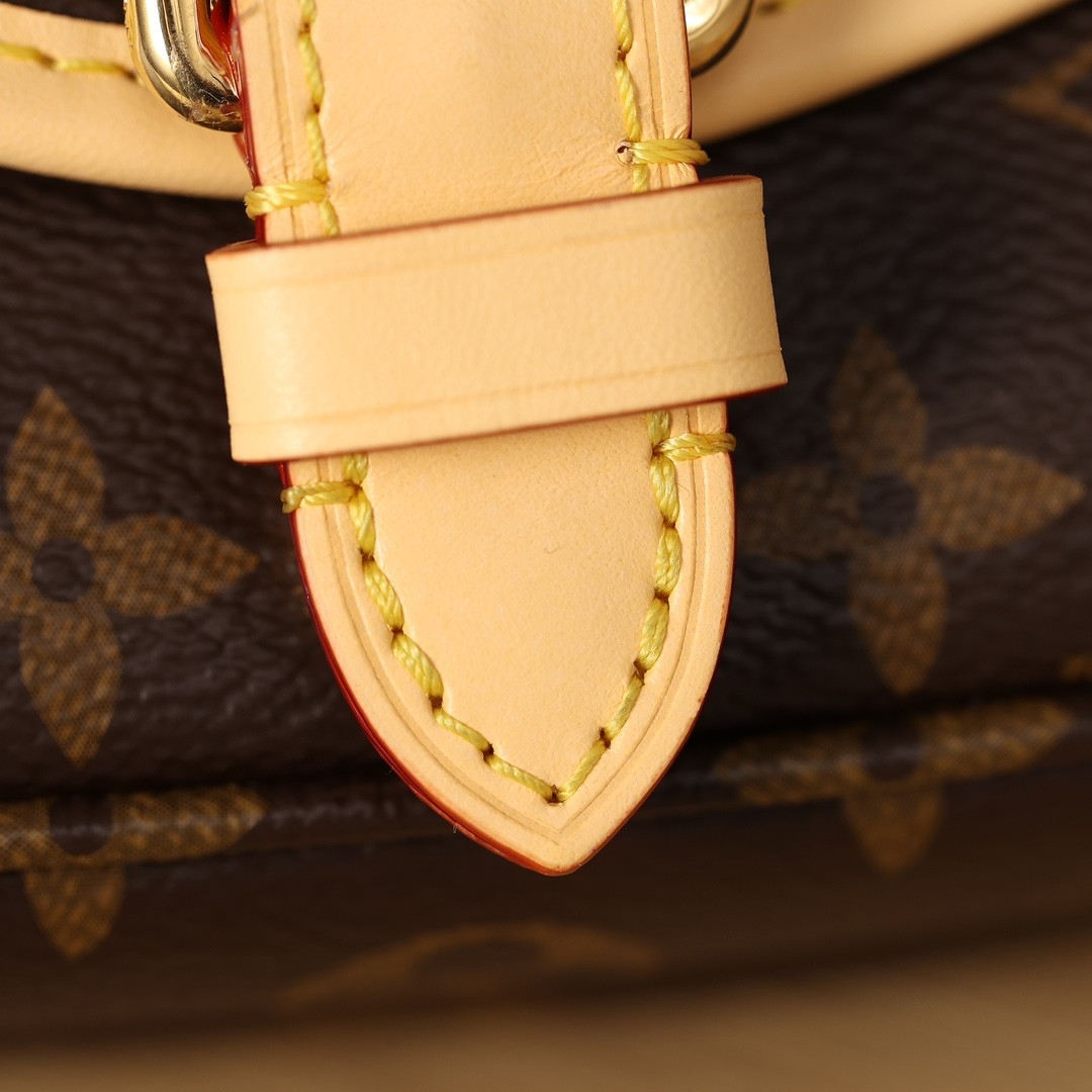 Shebag super replica Louis Vuitton M46740 SAUMUR BB bag review(2025 May udated)-Pangalusna kualitas palsu Louis Vuitton Kantong Toko Online, Replica desainer kantong ru
