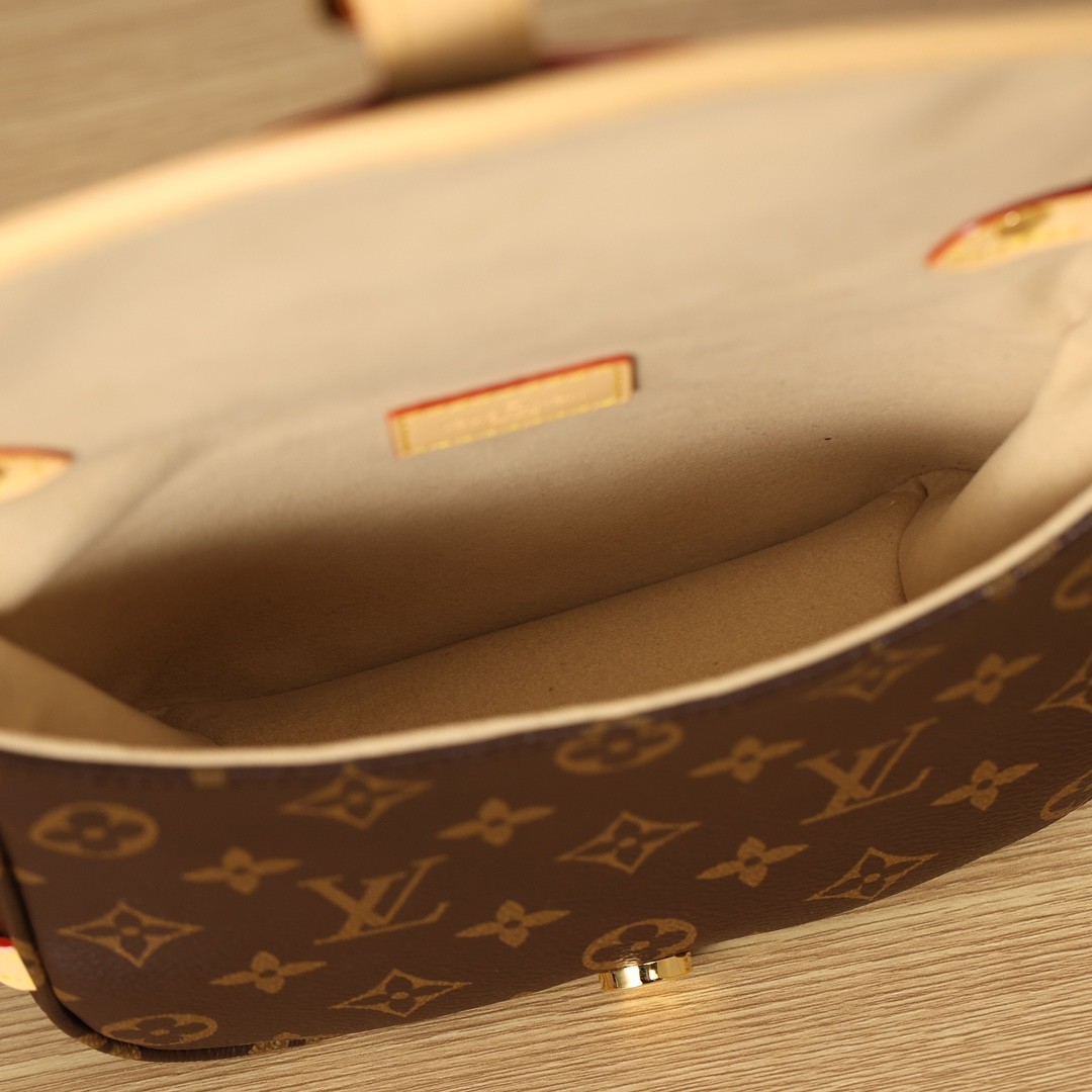 Shebag super replica Louis Vuitton M46740 SAUMUR BB bag review(2025 May udated)-Pangalusna kualitas palsu Louis Vuitton Kantong Toko Online, Replica desainer kantong ru
