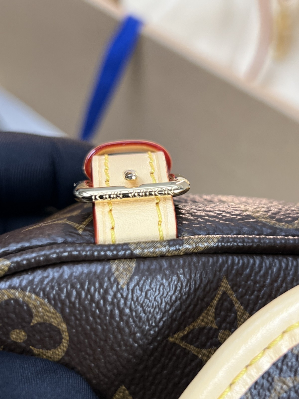 Shebag super replica Louis Vuitton M46740 SAUMUR BB bag review(2025 May udated)-Pangalusna kualitas palsu Louis Vuitton Kantong Toko Online, Replica desainer kantong ru