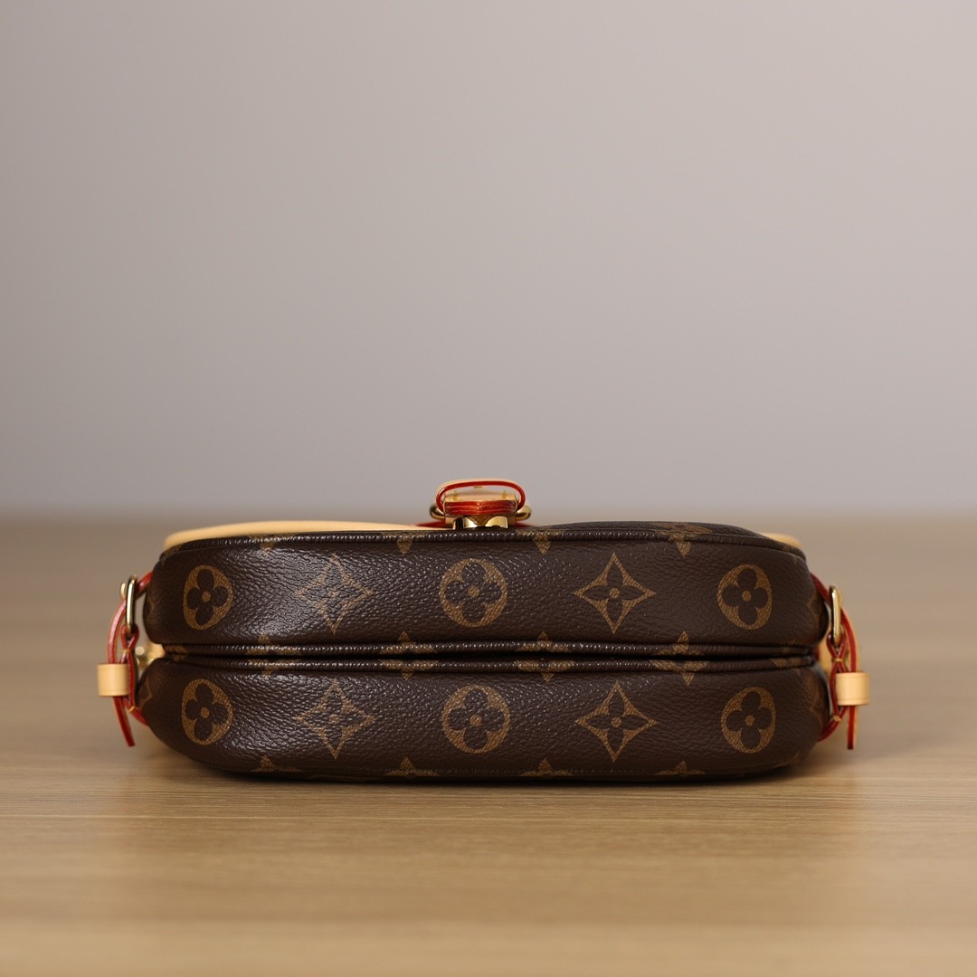 Shebag super replica Louis Vuitton M46740 SAUMUR BB bag review(2025 May udated)-Pangalusna kualitas palsu Louis Vuitton Kantong Toko Online, Replica desainer kantong ru