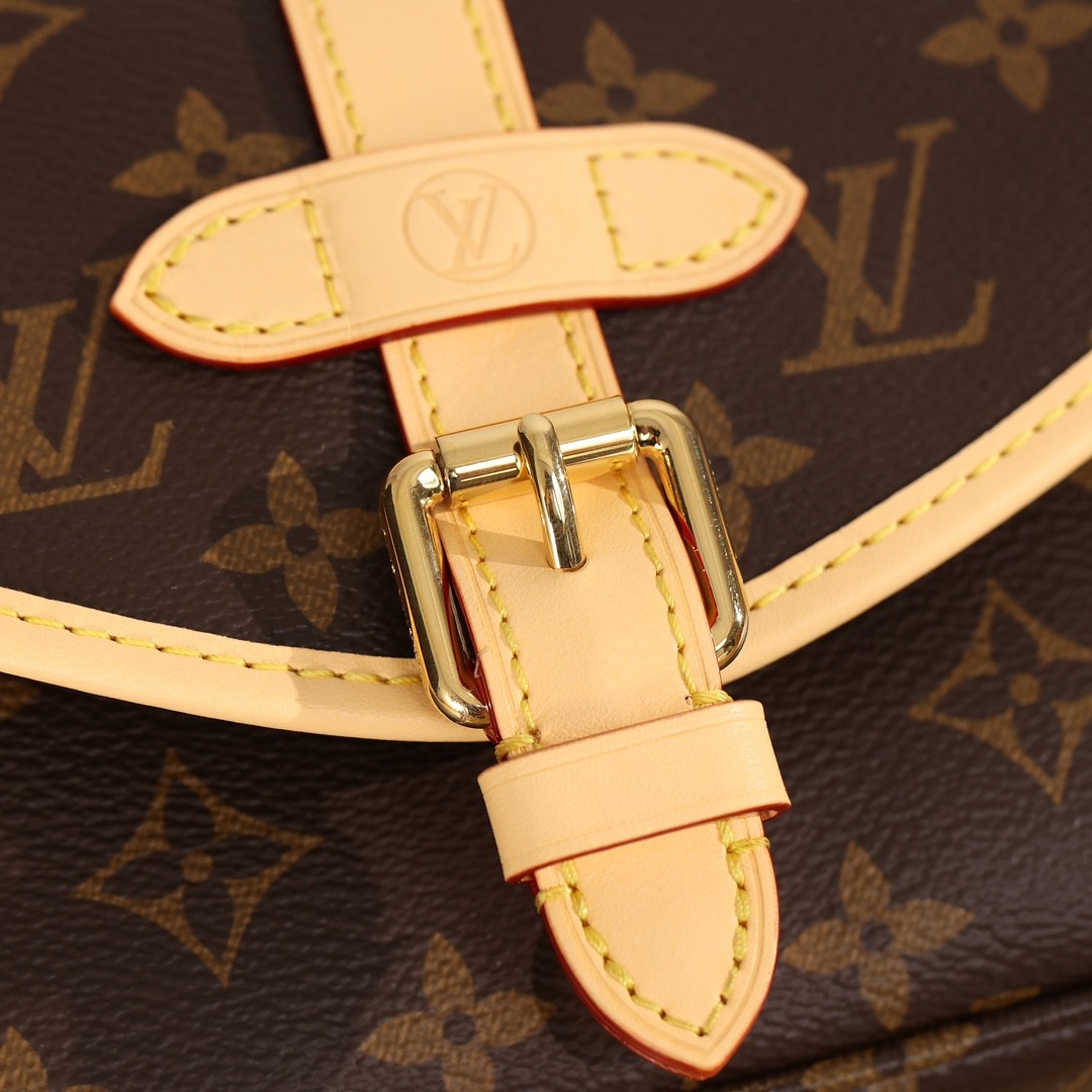 Shebag super replica Louis Vuitton M46740 SAUMUR BB bag review(2025 May udated)-Pangalusna kualitas palsu Louis Vuitton Kantong Toko Online, Replica desainer kantong ru