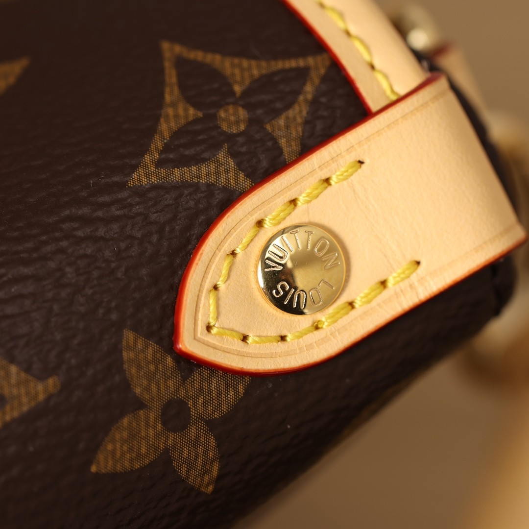 Shebag super replica Louis Vuitton M46740 SAUMUR BB bag review(2025 May udated)-Pangalusna kualitas palsu Louis Vuitton Kantong Toko Online, Replica desainer kantong ru