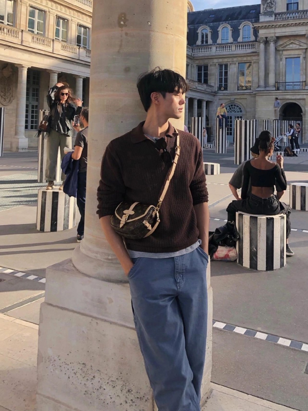 Shebag super replica Louis Vuitton M46740 SAUMUR BB bag review(2025 May udated)-Pangalusna kualitas palsu Louis Vuitton Kantong Toko Online, Replica desainer kantong ru