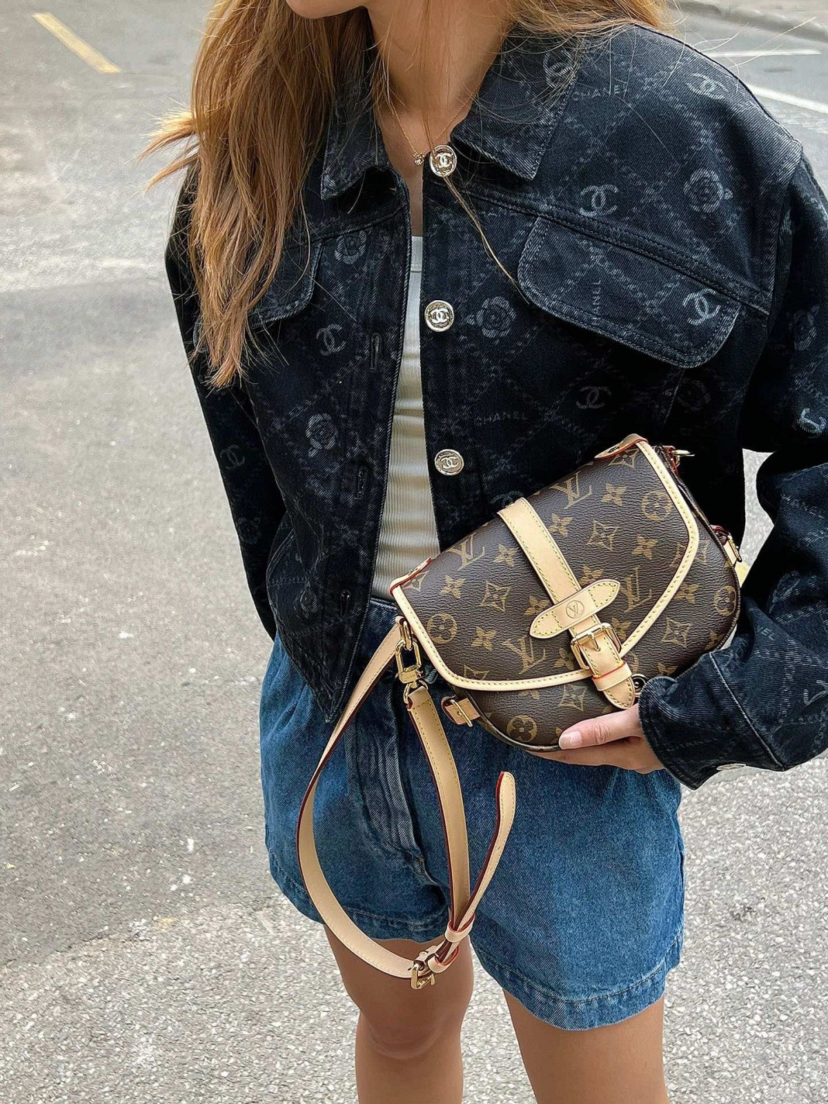 Shebag super replica Louis Vuitton M46740 SAUMUR BB bag review(2025 May udated)-Pangalusna kualitas palsu Louis Vuitton Kantong Toko Online, Replica desainer kantong ru